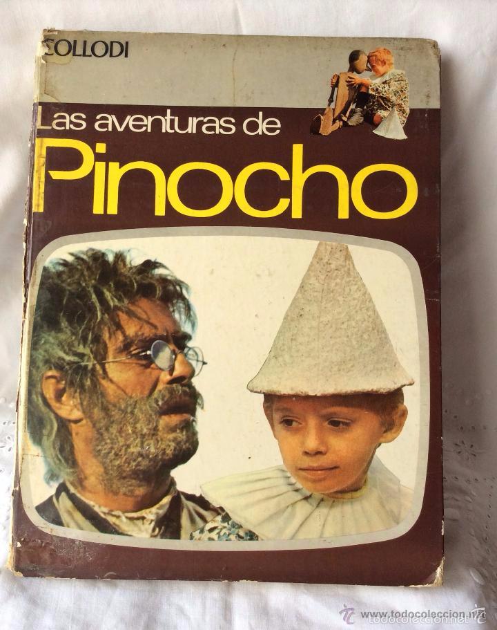 Libros de segunda mano: LAS AVENTURAS DE PINOCHO COLLODI EDICIONES VULCANO 1972 - Foto 8