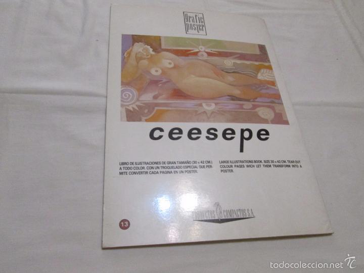 Libros de segunda mano: CEESEPE - GRAFIC POSTER - 1989 - Foto 7