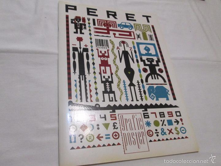 Libros de segunda mano: PERET - GRAFIC POSTER - 1989 - Foto 1