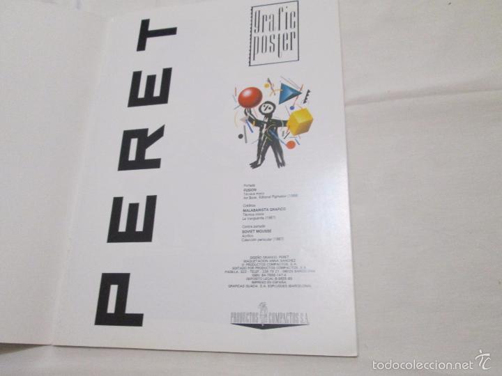Libros de segunda mano: PERET - GRAFIC POSTER - 1989 - Foto 2