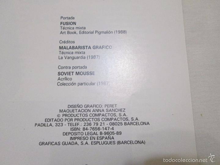 Libros de segunda mano: PERET - GRAFIC POSTER - 1989 - Foto 3