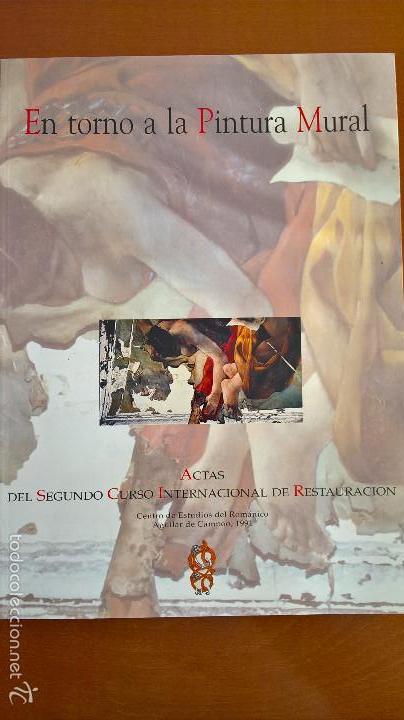 Libros de segunda mano: EN TORNO A LA PINTURA MURAL, GIAN LUIGI COLALUCCI - Foto 1