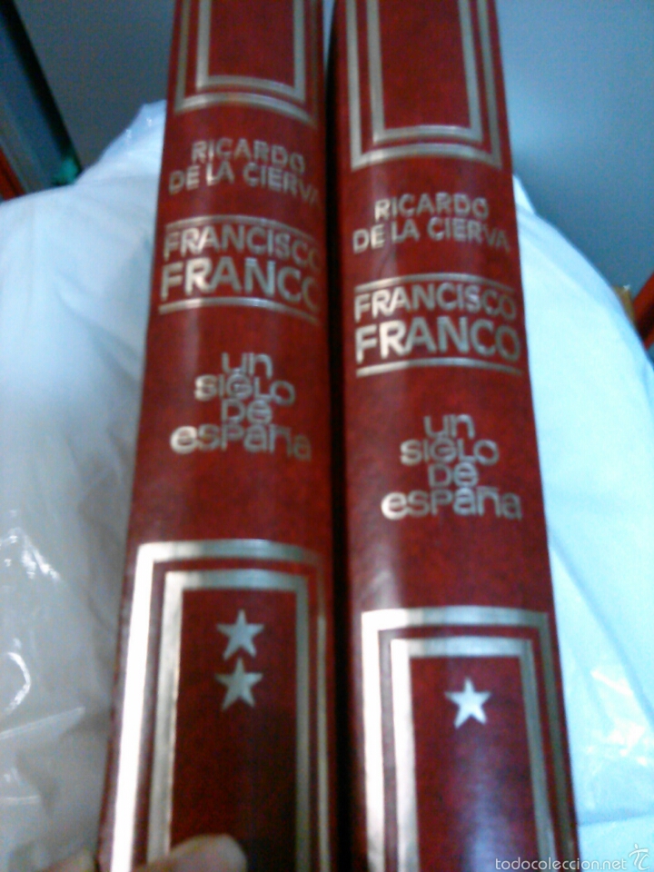 Libros de segunda mano: Francisco Franco . De Ricardo de la Cierva - Foto 1