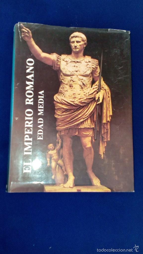 Libros de segunda mano: EL IMPERIO ROMANO, EDAD MEDIA - EDICIONES SARPE / BUEN ESTADO - Foto 1