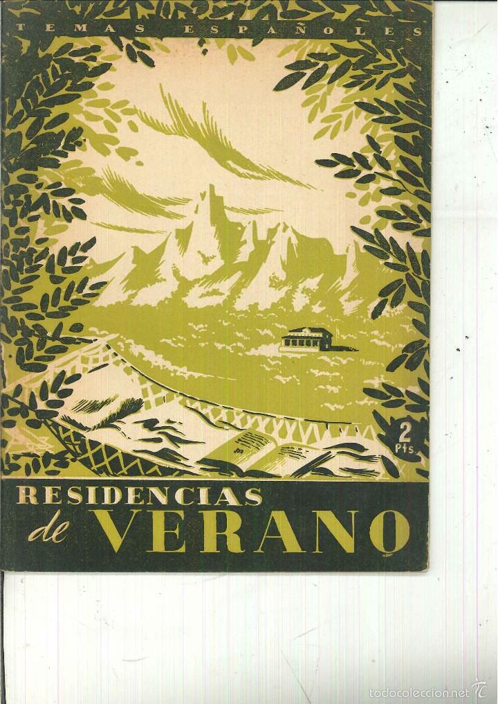 Libros de segunda mano: RESIDENCIAS DE VERANO. Jos&eacute; Eloy Cubero - Foto 1