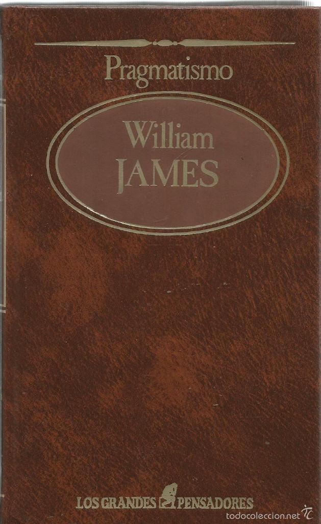 Libros de segunda mano: WILLIAM JAMES. PRAGMATISMO. SARPE - Foto 1