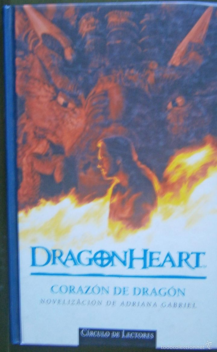 Libros de segunda mano: Dragonheart - Coraz&oacute;n de drag&oacute;n - Adriana Gabriel - Foto 1