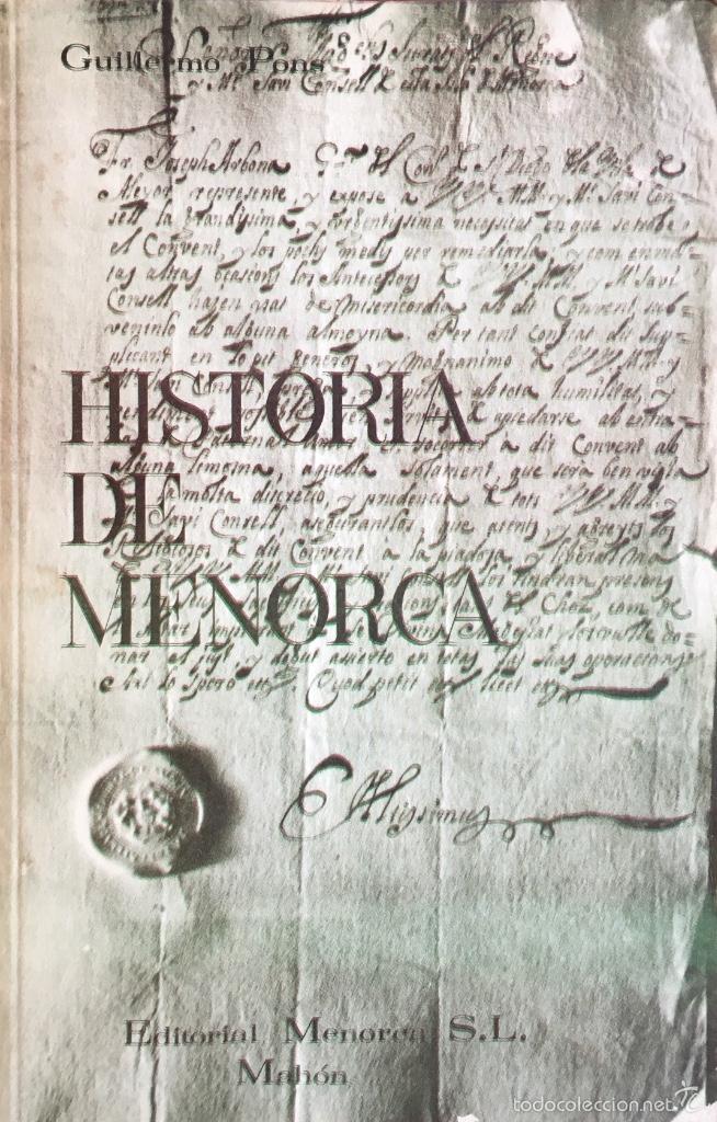 Libros de segunda mano: Historia de Menorca - Foto 1