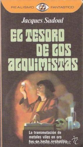 Libros de segunda mano: El tesoro de los alquimistas - Foto 1