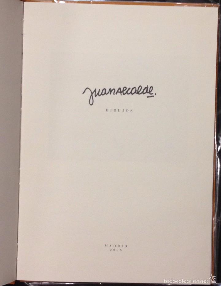 Libros de segunda mano: DIBUJOS DE JUAN ALCALDE 2OO6 - Foto 4