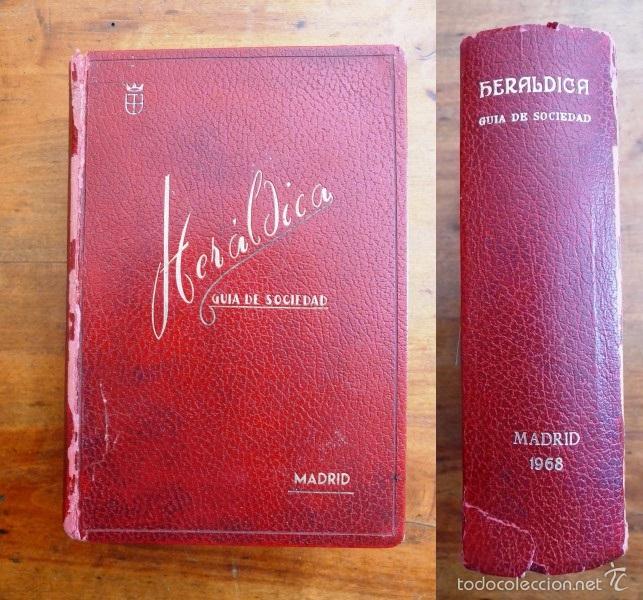 Libros de segunda mano: HER&Aacute;LDICA. Gu&iacute;a de sociedad. 1968 - Foto 1