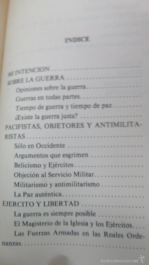 Libros de segunda mano: EJERCITO Y LIBERTAD. JUAN ARENCIBIA - Foto 2