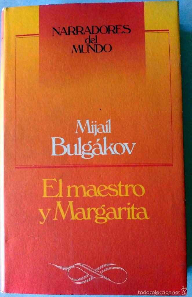 Libros de segunda mano: EL MAESTRO Y MARGARITA. ISBN 84 226 2973 9 - Foto 1