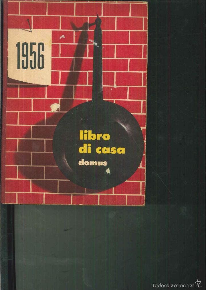 Libros de segunda mano: LIBRO DI CASA DOMUS 1956. - Foto 1