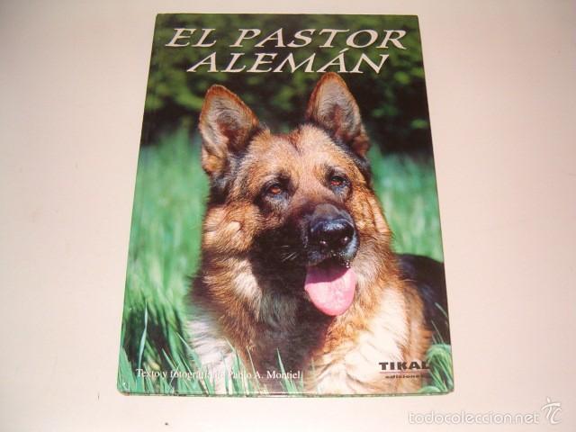 Libros de segunda mano: PABLO A. MONTIEL. El Pastor Alem&aacute;n. RM75259. - Foto 1