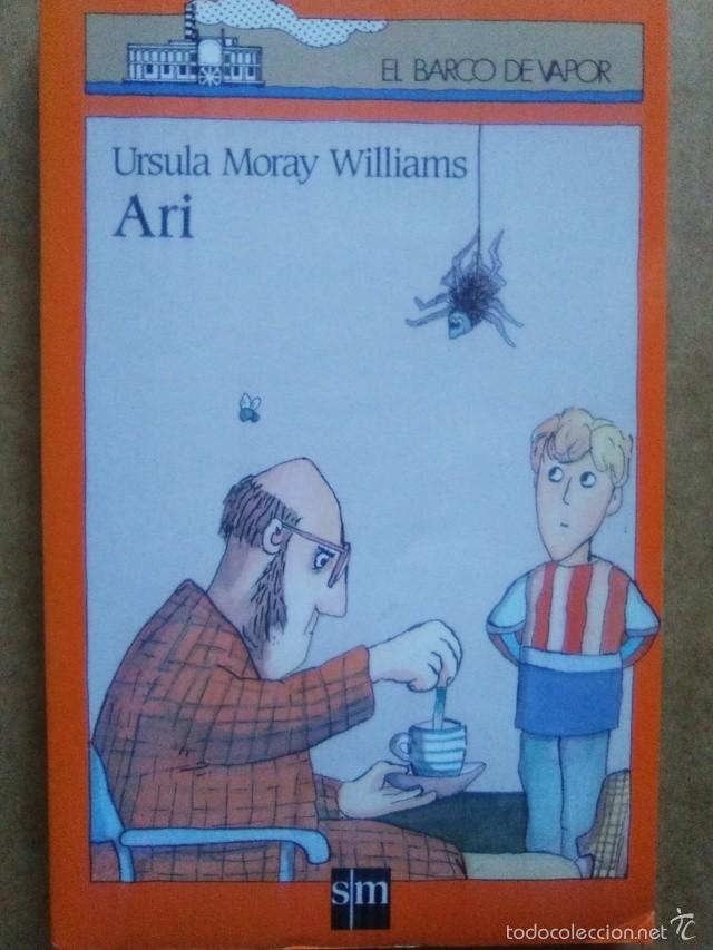 Libros de segunda mano: ARI (URSULA MORAY WILLIAMS) - COLECCION BARCO DE VAPOR - Foto 1
