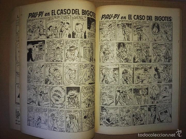 Libros de segunda mano: PAU - PI, el heroe de la radio. ALMANAQUE 1953 - Foto 3