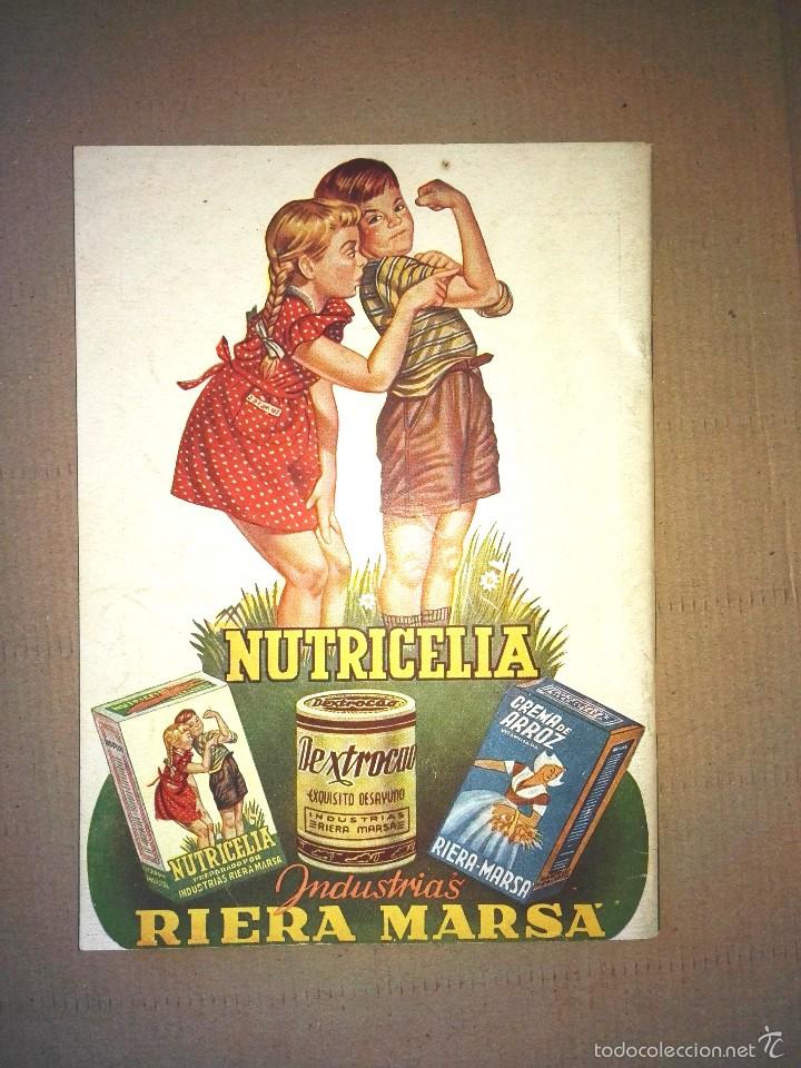 Libros de segunda mano: PAU - PI, el heroe de la radio. ALMANAQUE 1953 - Foto 4