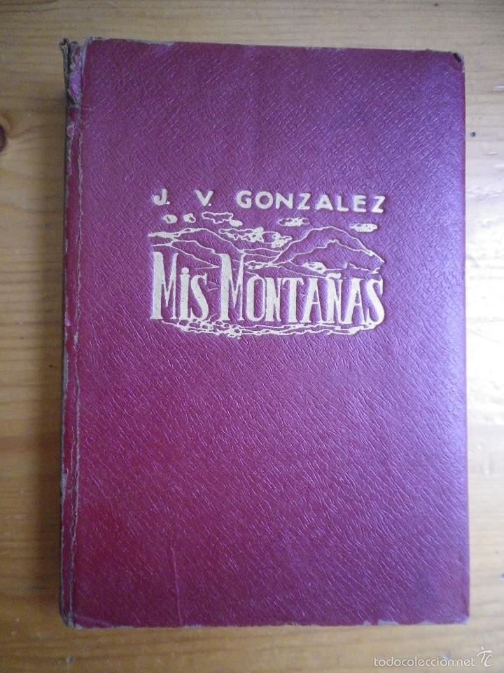 Libros de segunda mano: LIBRO  MIS MONYAS&Ntilde;AS POR  J. V. GONZLEZ - Foto 1