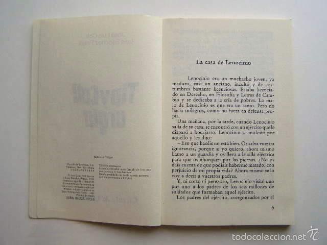 Libros de segunda mano: TIPYCOLL-ORG&Iacute;A - JOS&Eacute; LUIS COLL, LUIS S&Aacute;NCHEZ POLLAK - C&Iacute;RCULO DE LECTORES - 1983 - Foto 2