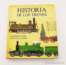 Libros de segunda mano: historia de los trenes,c.hamilton ellis - Foto 1