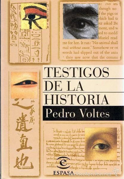 Libros de segunda mano: TESTIGOS DE LA HISTORIA  PEDRO VOLTES - Foto 1