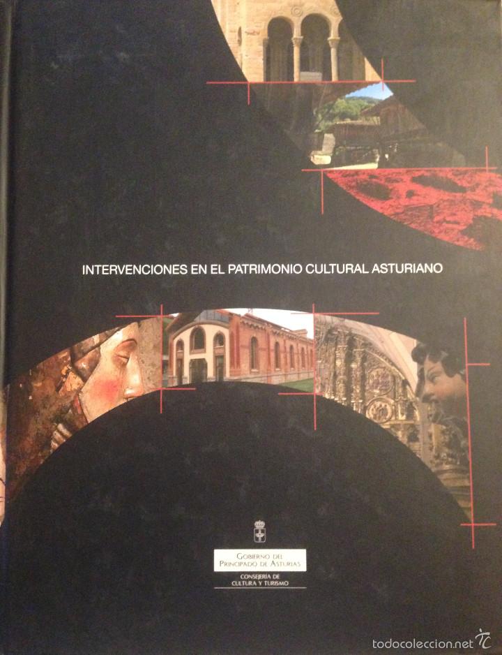 Libros de segunda mano: Intervenciones en el Patrimonio Cultural Asturiano. 2007. Gob. Principado de Asturias