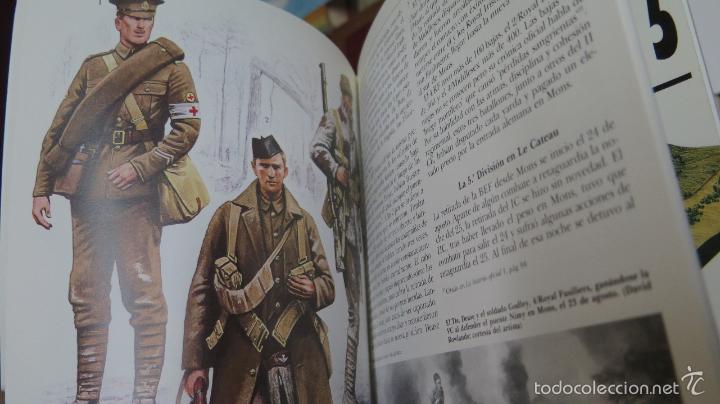 Libros de segunda mano: LOS OLD CONTEMPTIBLES. EJERCITOS Y BATALLAS - Foto 3
