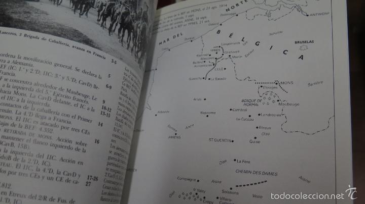 Libros de segunda mano: LOS OLD CONTEMPTIBLES. EJERCITOS Y BATALLAS - Foto 5