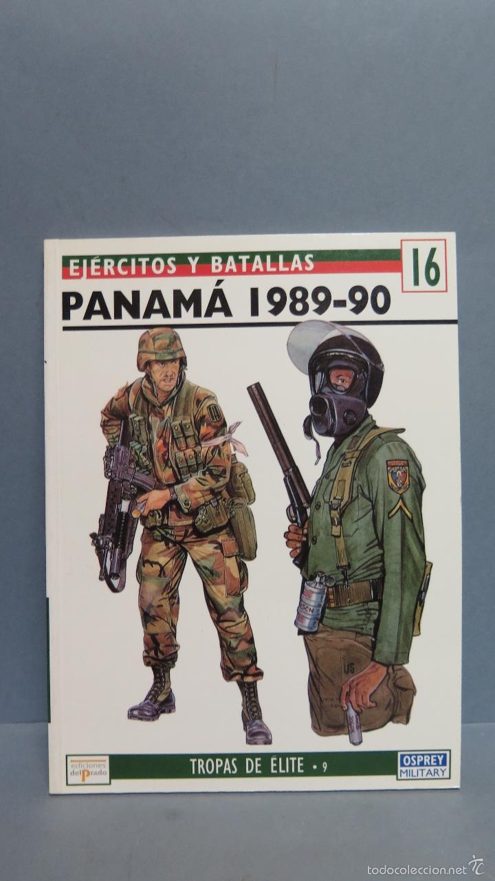 Libros de segunda mano: PANAMA 1989-90. EJERCITOS Y BATALLAS - Foto 1