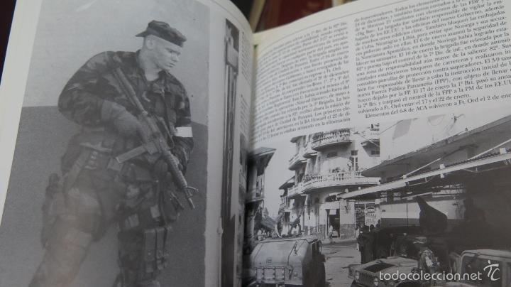 Libros de segunda mano: PANAMA 1989-90. EJERCITOS Y BATALLAS - Foto 4