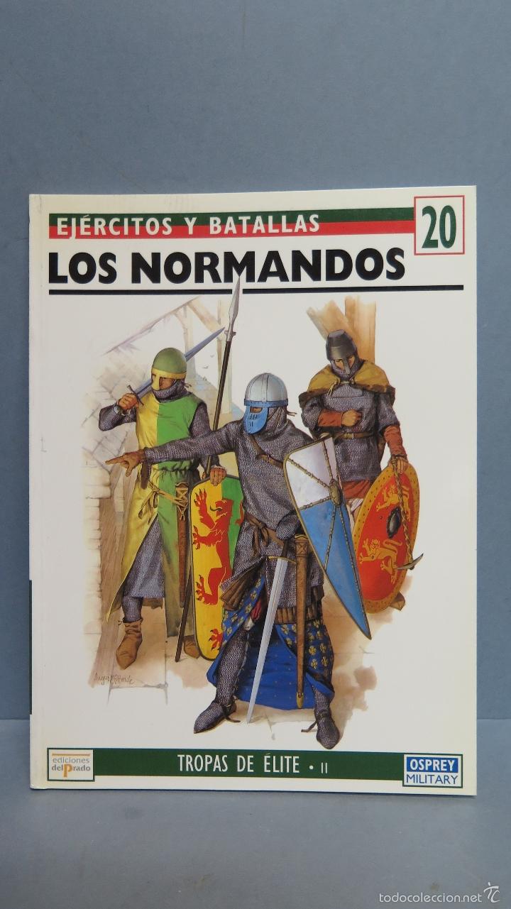 Libros de segunda mano: LOS NORMANDOS. EJERCITOS Y BATALLAS - Foto 1