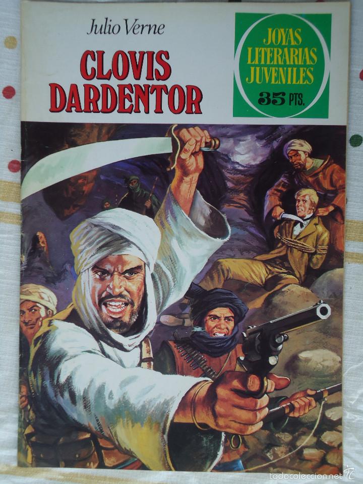 Libros de segunda mano: CLOVIS DARDENTOR DE JULIO VERNE - Foto 1