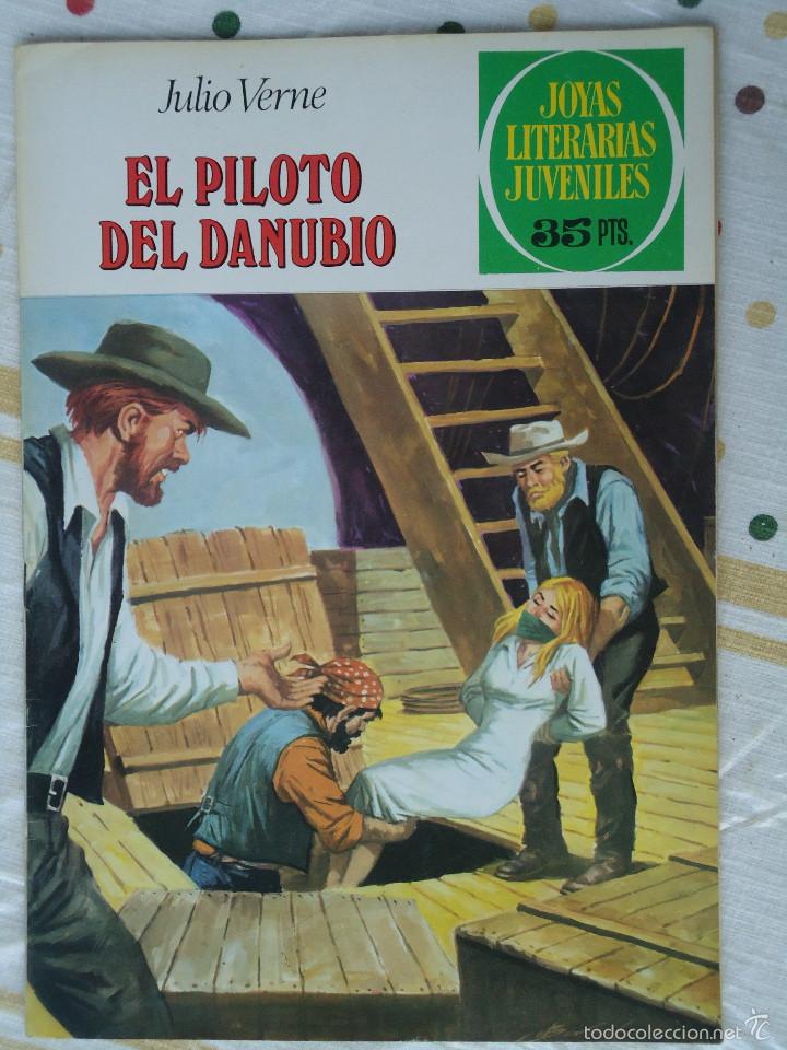 Libros de segunda mano: EL PILOTO DEL DANUBIO DE JULIO VERNE - Foto 1