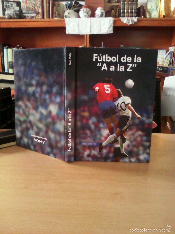 Libros de segunda mano: F&uacute;tbol de la A a la Z Joan Valls - Foto 1