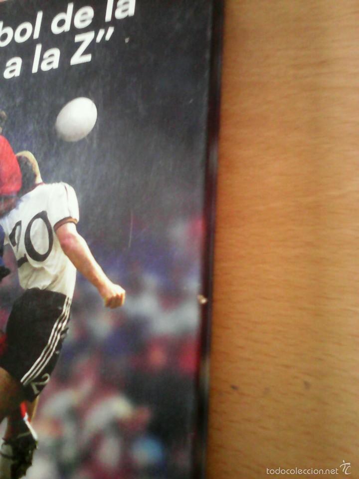 Libros de segunda mano: F&uacute;tbol de la A a la Z Joan Valls - Foto 4
