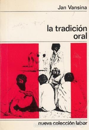 Libros de segunda mano: LA TRADICION ORAL (JAN VANSINA) - EDITORIAL LABOR - Foto 1