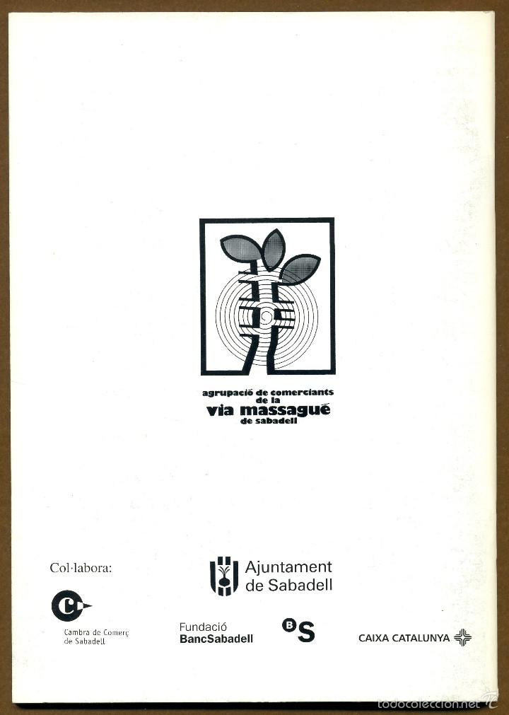 Libros de segunda mano: LA VIA MASSAGUE - SABADELL 2002 - Foto 2