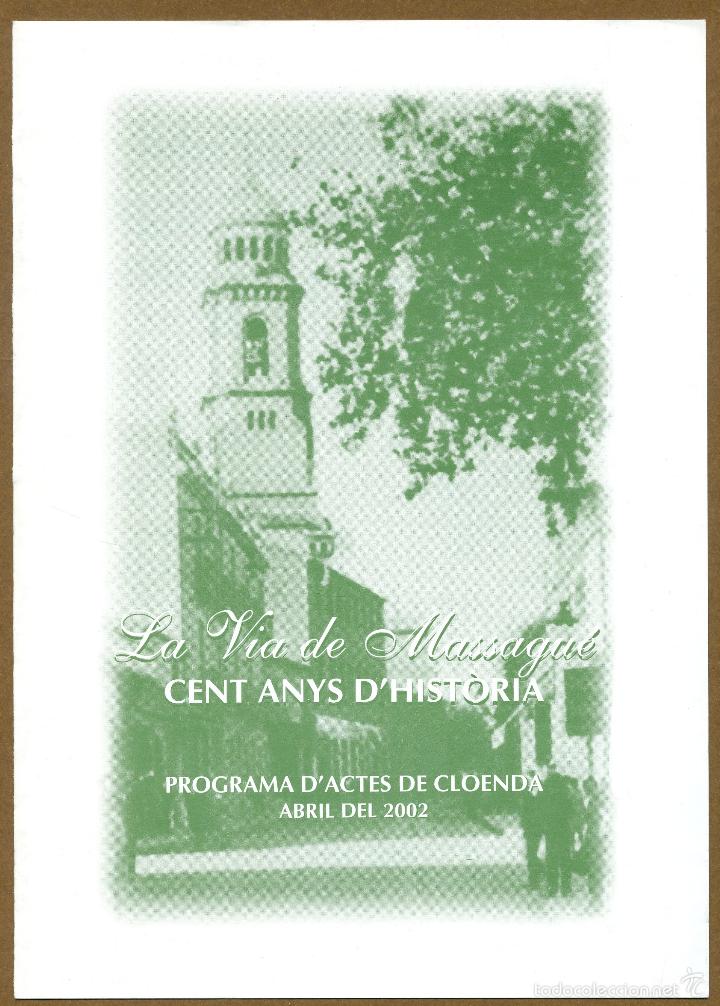 Libros de segunda mano: LA VIA MASSAGUE - SABADELL 2002 - Foto 5