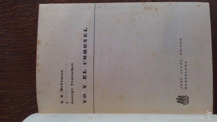 Libros de segunda mano: yo y el coronel - Foto 3