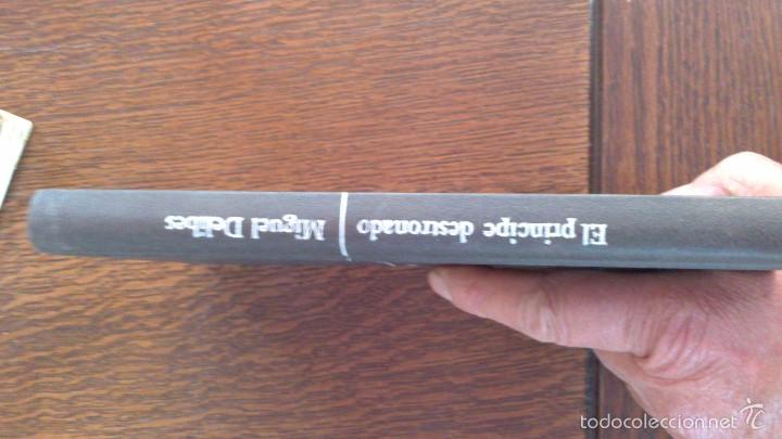 Libros de segunda mano: miguel delibes el principe destronado - Foto 5