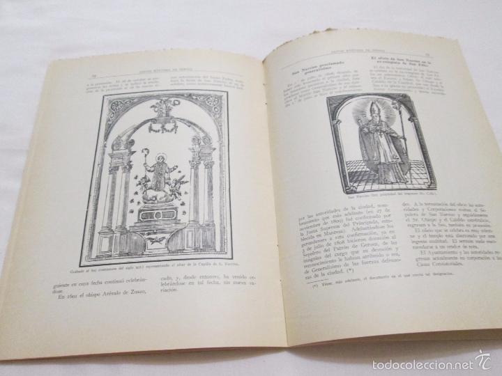 Libros de segunda mano: SANTOS MARTIRES DE GERONA - JOAQUIN PLA CARGOL - 1955 - Foto 5 - 57687405