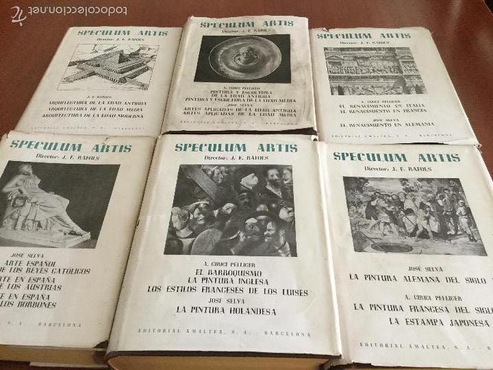 Libros de segunda mano: SPECULUM ARTIS. - Foto 1