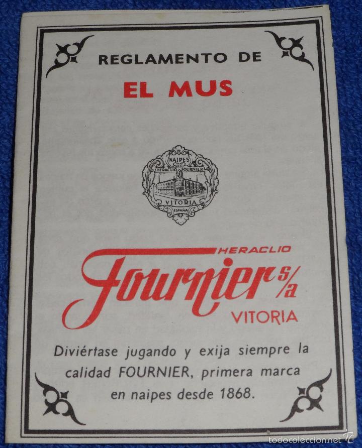 Libros de segunda mano: El Mus - Fournier - Foto 1
