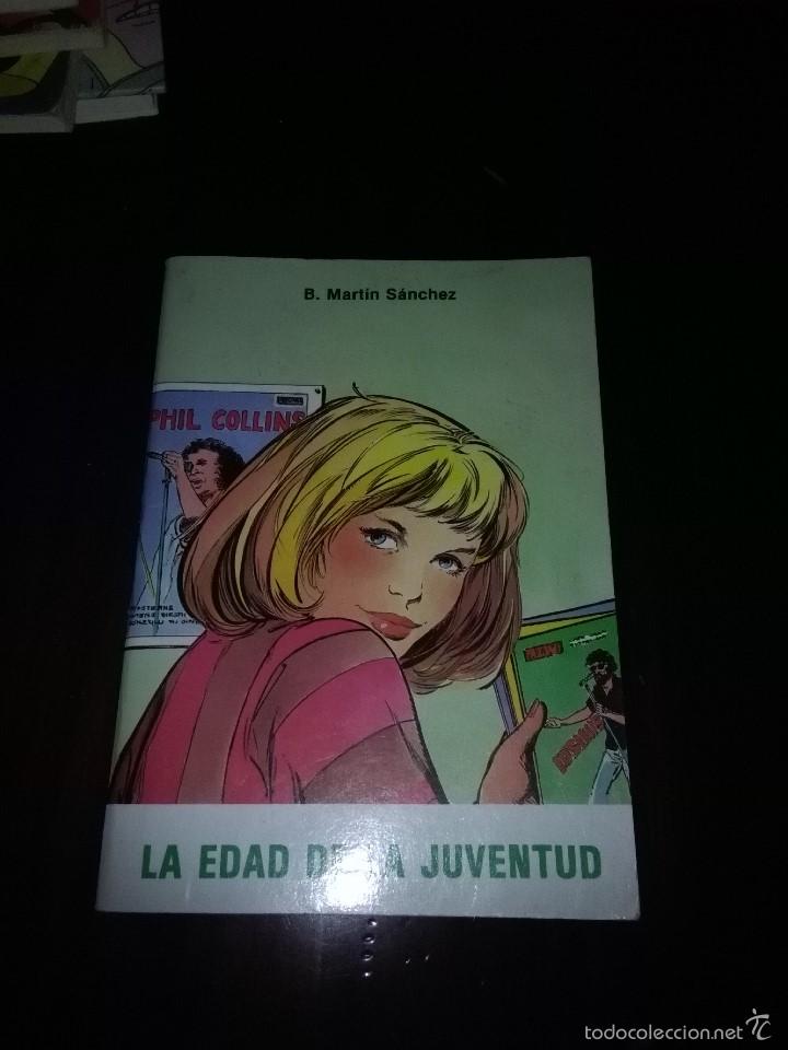 Libros de segunda mano: LA EDAD DE LA JUVENTUD. B. MART&Iacute;N S&Aacute;NCHEZ. EST19B6 - Foto 1