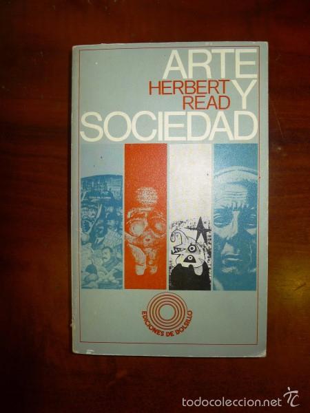 Libros de segunda mano: READ, Hebert. Arte y sociedad - Foto 1