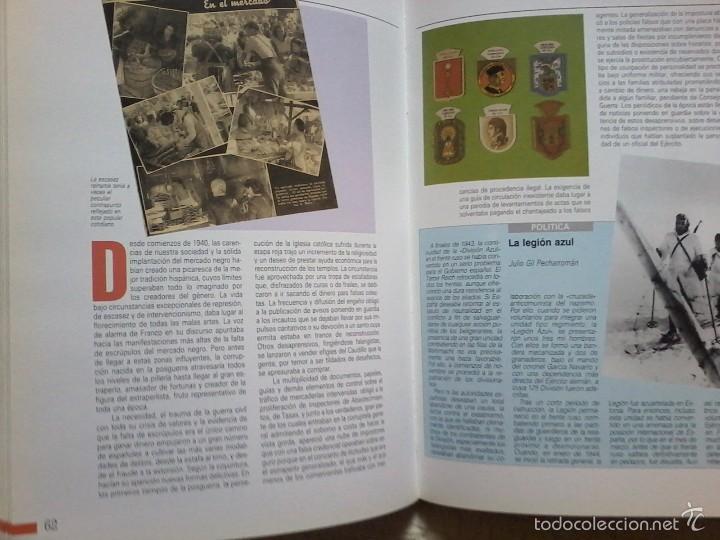 Libros de segunda mano: LA VIDA COTIDIANA EN ESPA&Ntilde;A A&Ntilde;OS 40 - Foto 2