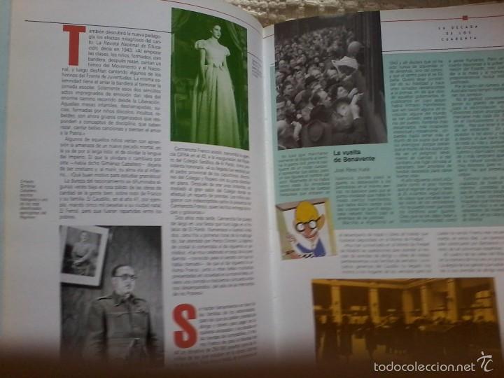 Libros de segunda mano: LA VIDA COTIDIANA EN ESPA&Ntilde;A A&Ntilde;OS 40 - Foto 3