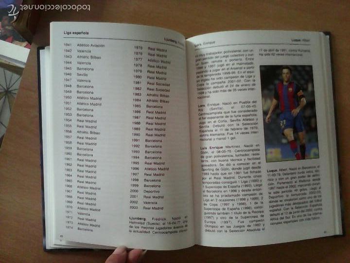 Libros de segunda mano: F&uacute;tbol de la A a la Z Joan Valls - Foto 3