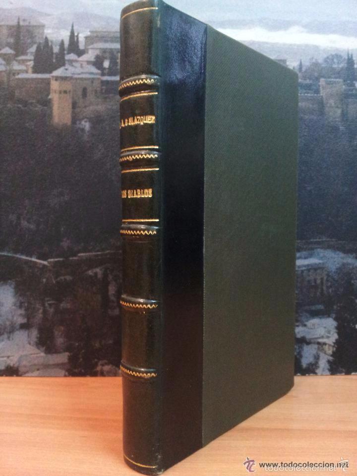 Libros de segunda mano: LOS DIABLOS. JOS&Eacute; ANTONIO G. BL&Aacute;ZQUEZ - Foto 1